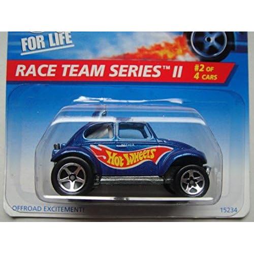 Coche de Juguete Hot Wheels Baja Azul Escala 1:64 Metal