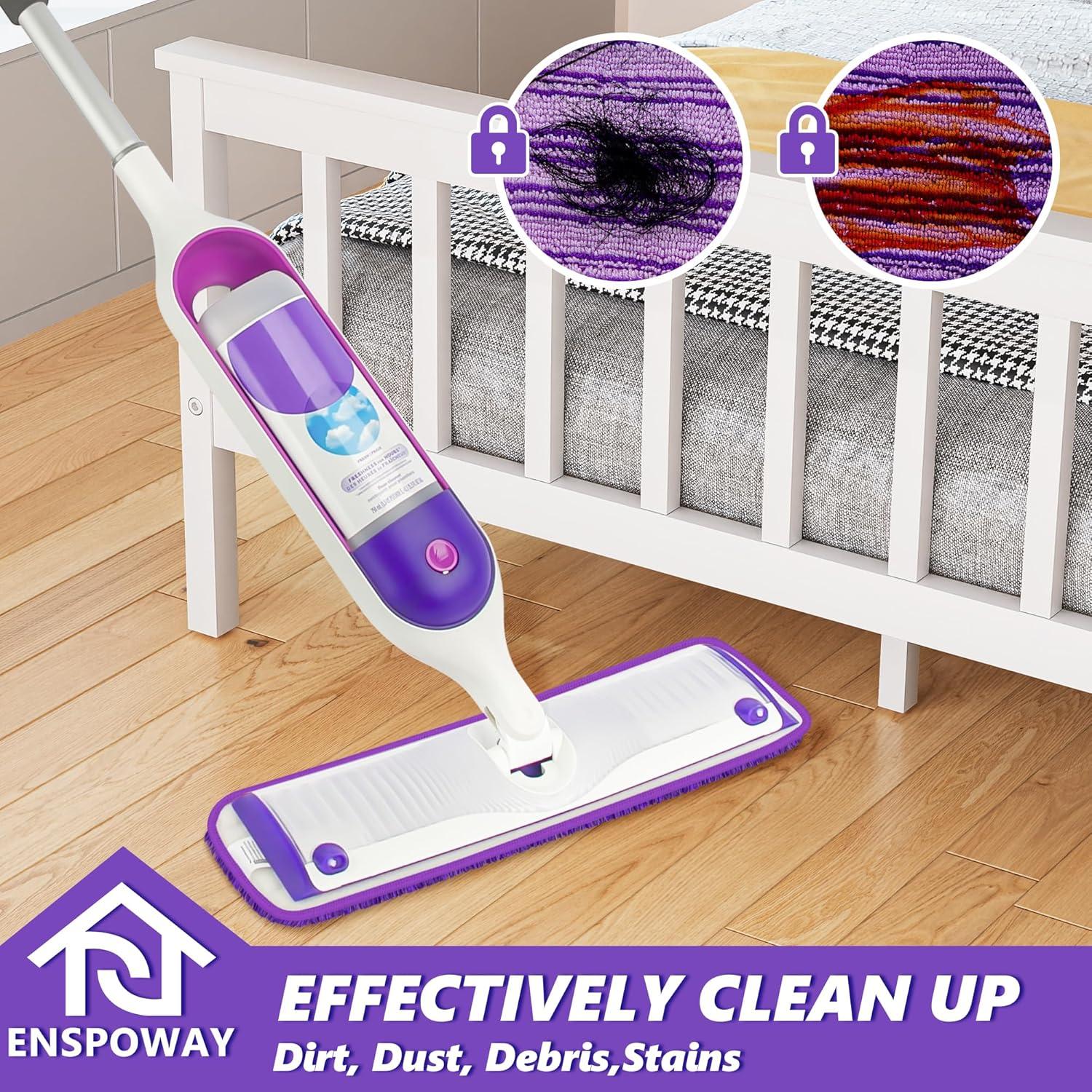 Recargas de Mopa Reutilizables Swiffer Power Mop 4 Paños Microfibra 38 cm