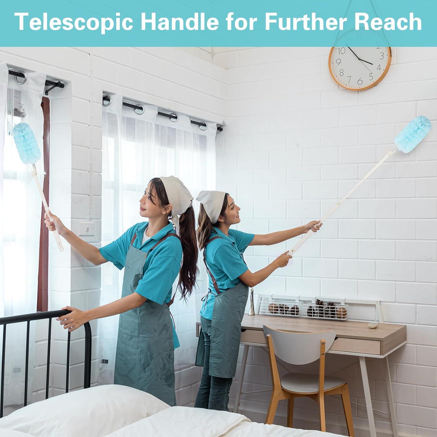 Kit de Recargas Rokkibom para Duster 360° - 25 Paquetes y Mango