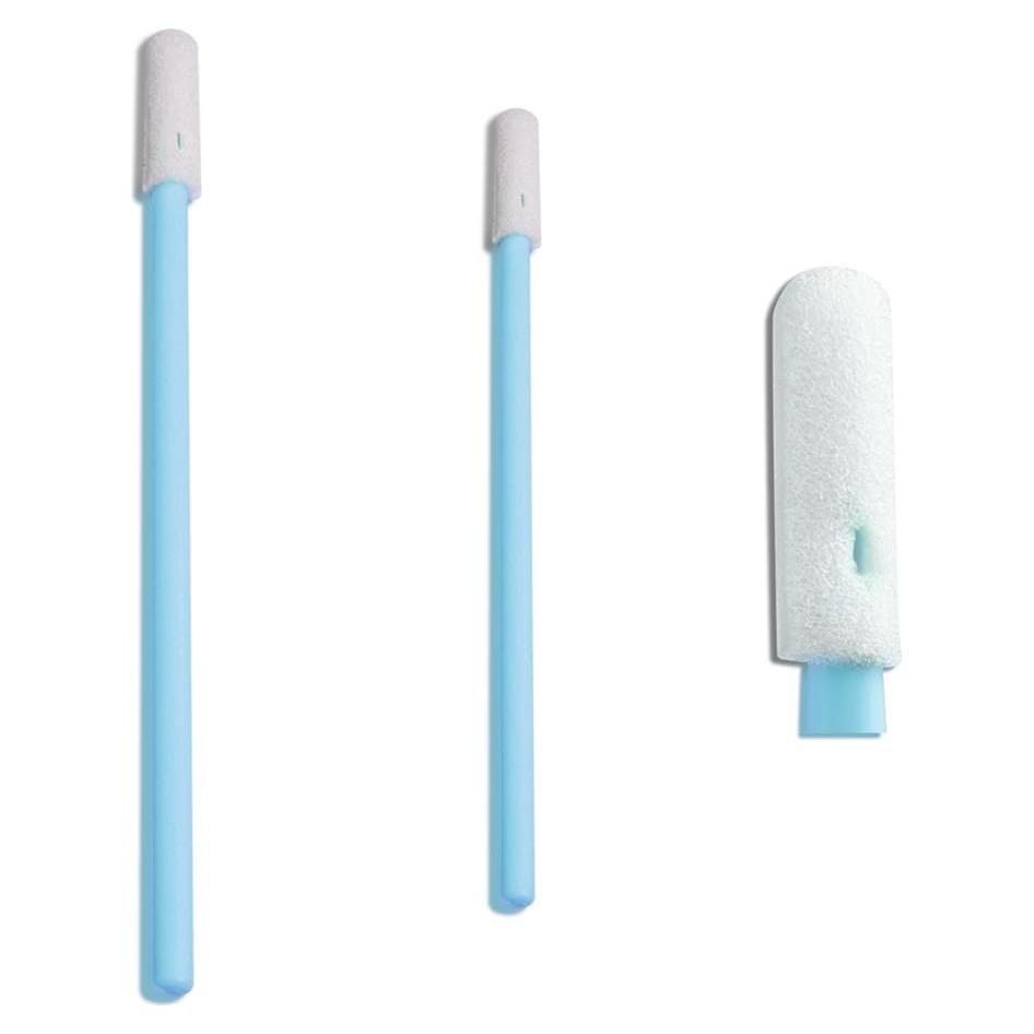 500 Bastones de Limpieza CK-FS742 con Cabeza de Espuma 6.98 cm