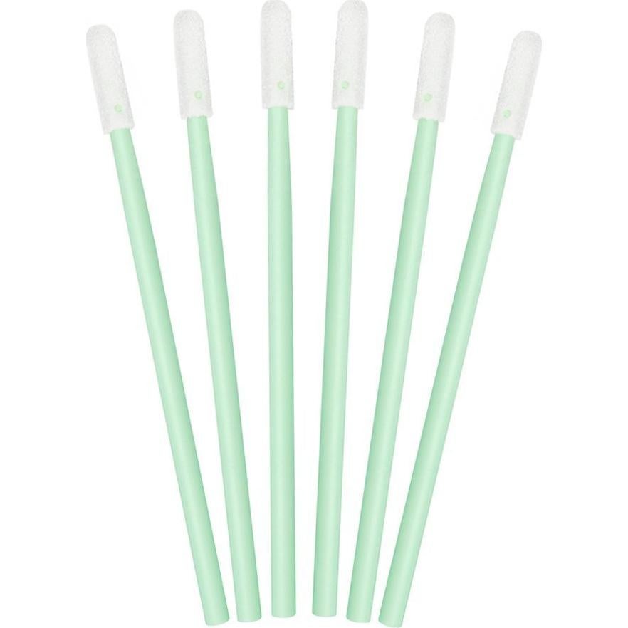 500 Bastones de Limpieza CK-FS742 con Cabeza de Espuma 6.98 cm