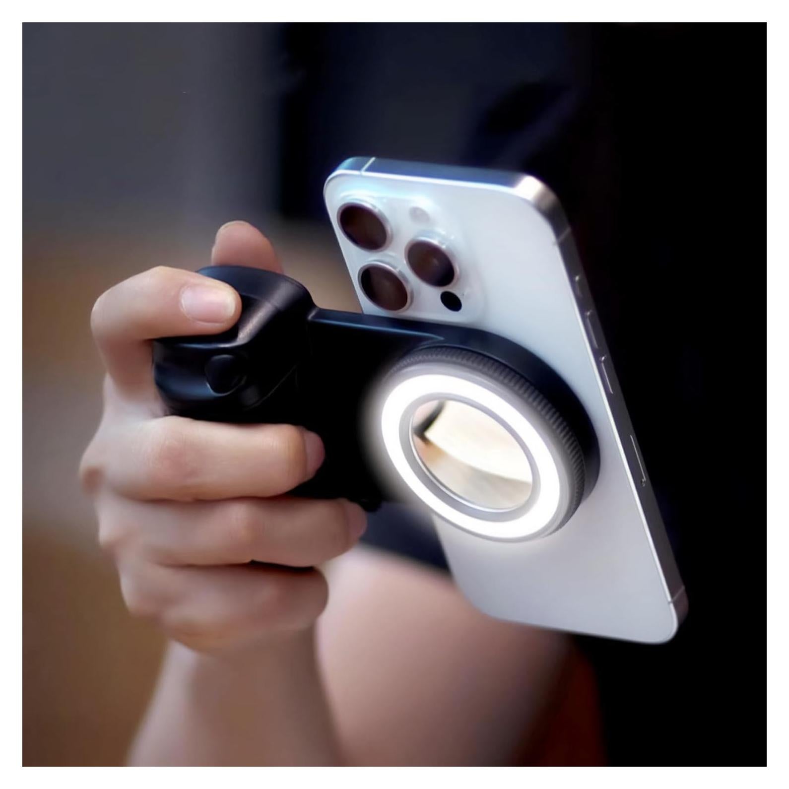 Anillo de Luz Selfie Magnético Zeanlant con Control Remoto