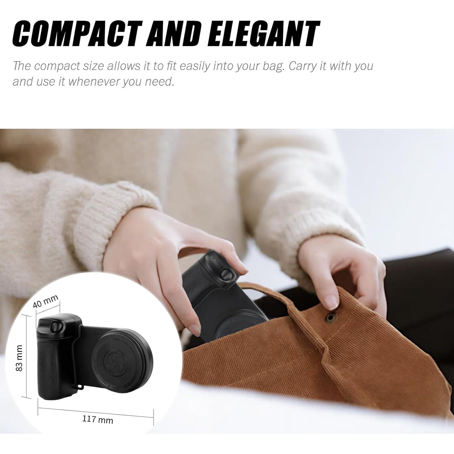 Anillo de Luz Selfie Magnético Zeanlant con Control Remoto