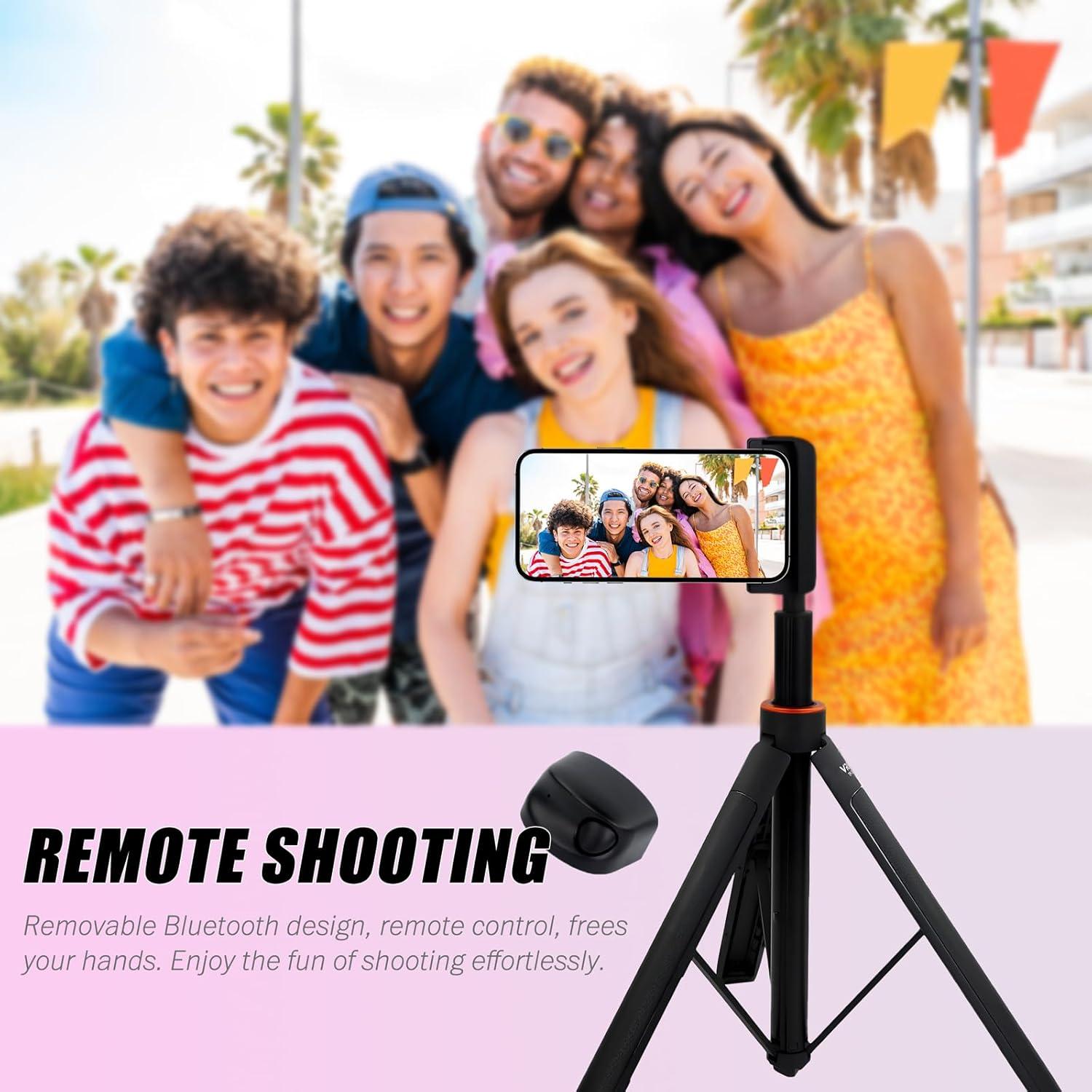 Anillo de Luz Selfie Magnético Zeanlant con Control Remoto