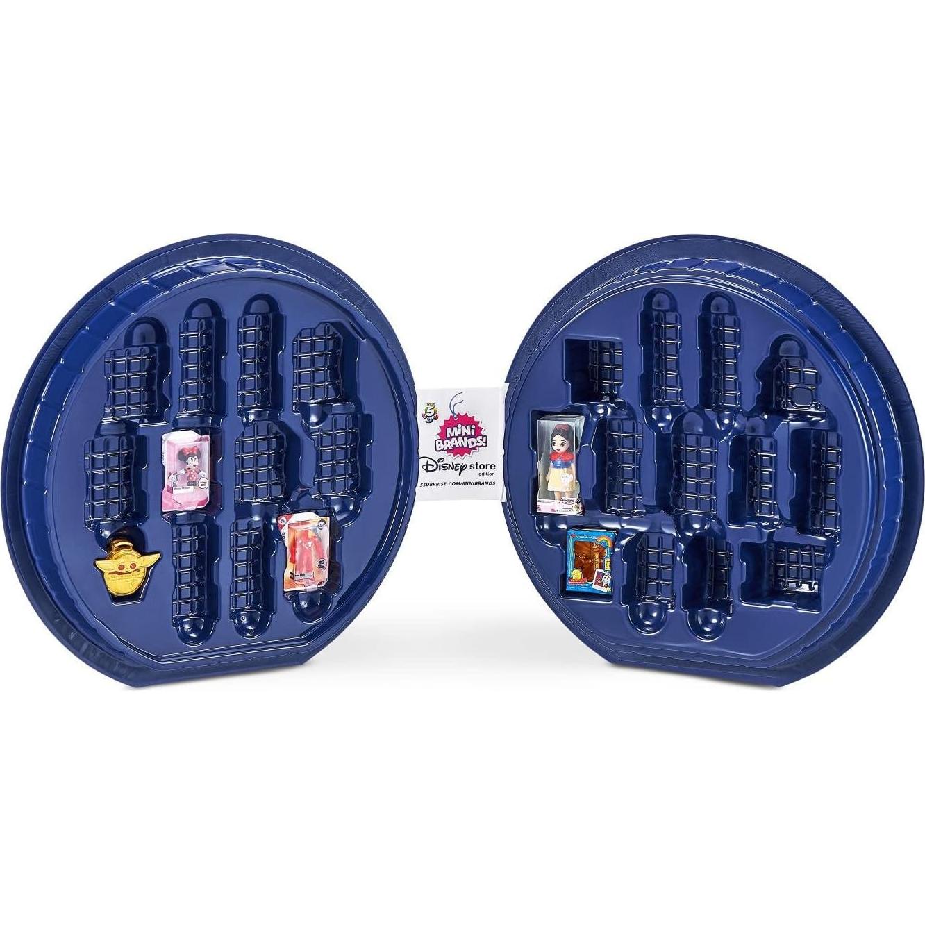 Estuche Coleccionista 5 Sorpresa Disney Mini Marcas 25 Unidades