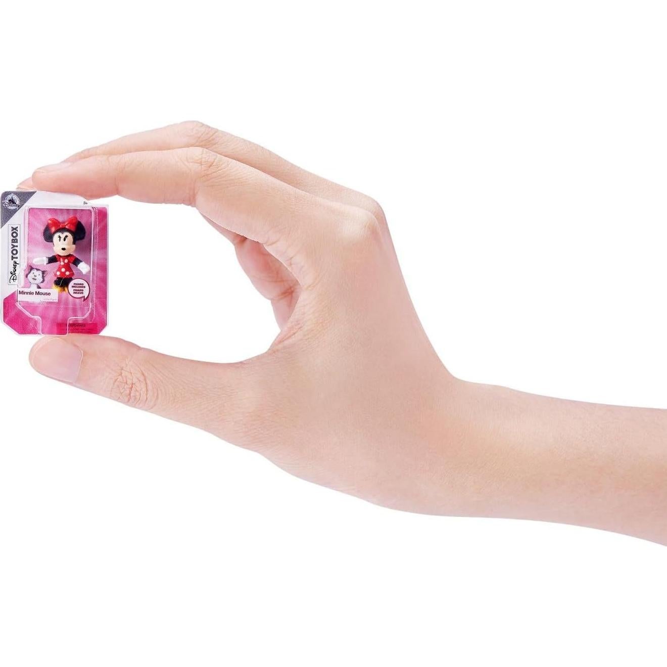 Estuche Coleccionista 5 Sorpresa Disney Mini Marcas 25 Unidades