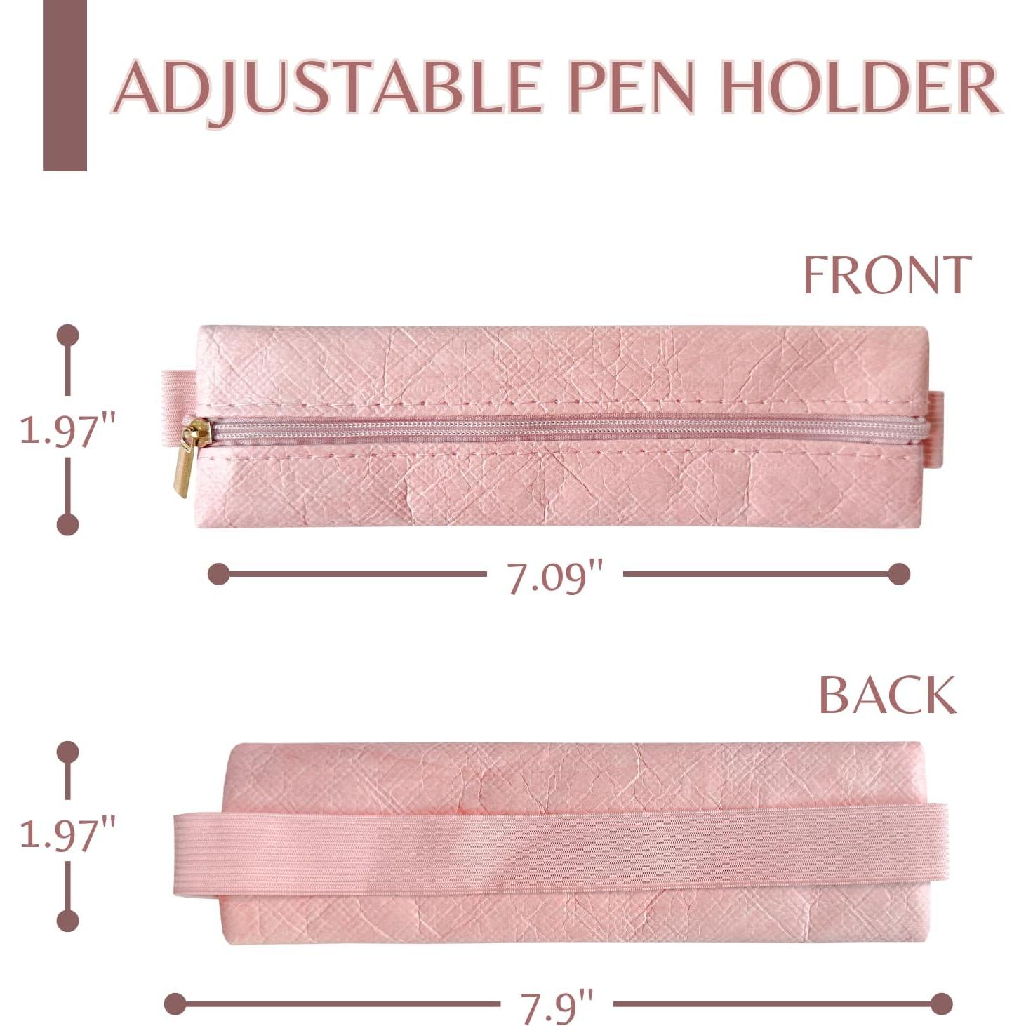 Soporte de Bolígrafo Elástico Ajustable Corbekel 4 Piezas