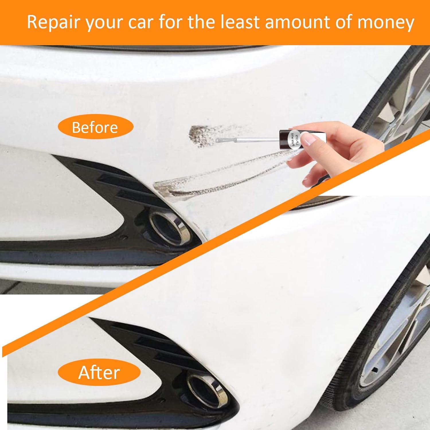 Bolígrafo de Pintura de Retoque Kcars 29.57 ml Negro Brillante