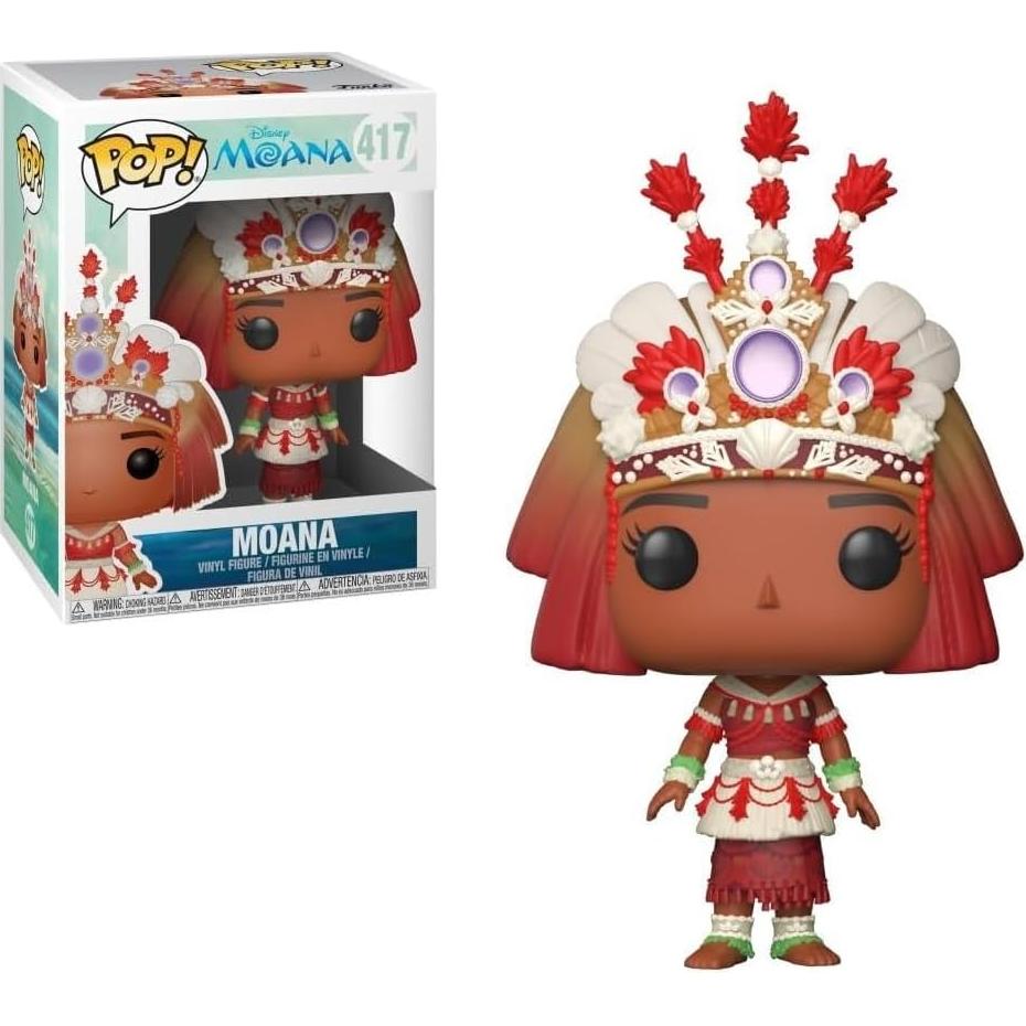 Funko POP! Moana Ceremonia 9.5 cm Coleccionable