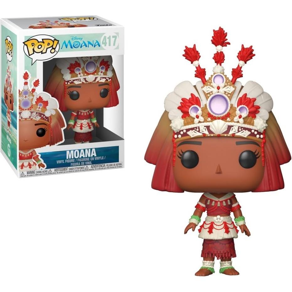 Funko POP! Moana Ceremonia 9.5 cm Coleccionable