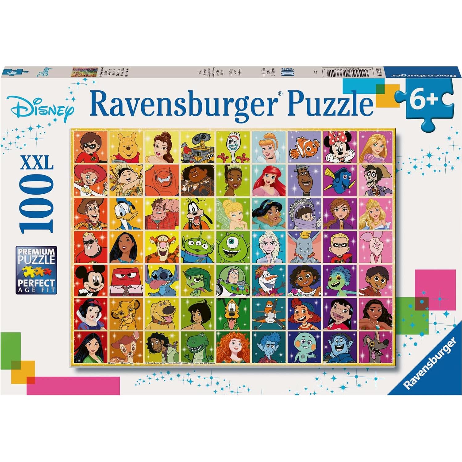 Rompecabezas Ravensburger Disney Pixar 100 Piezas 6+ Años