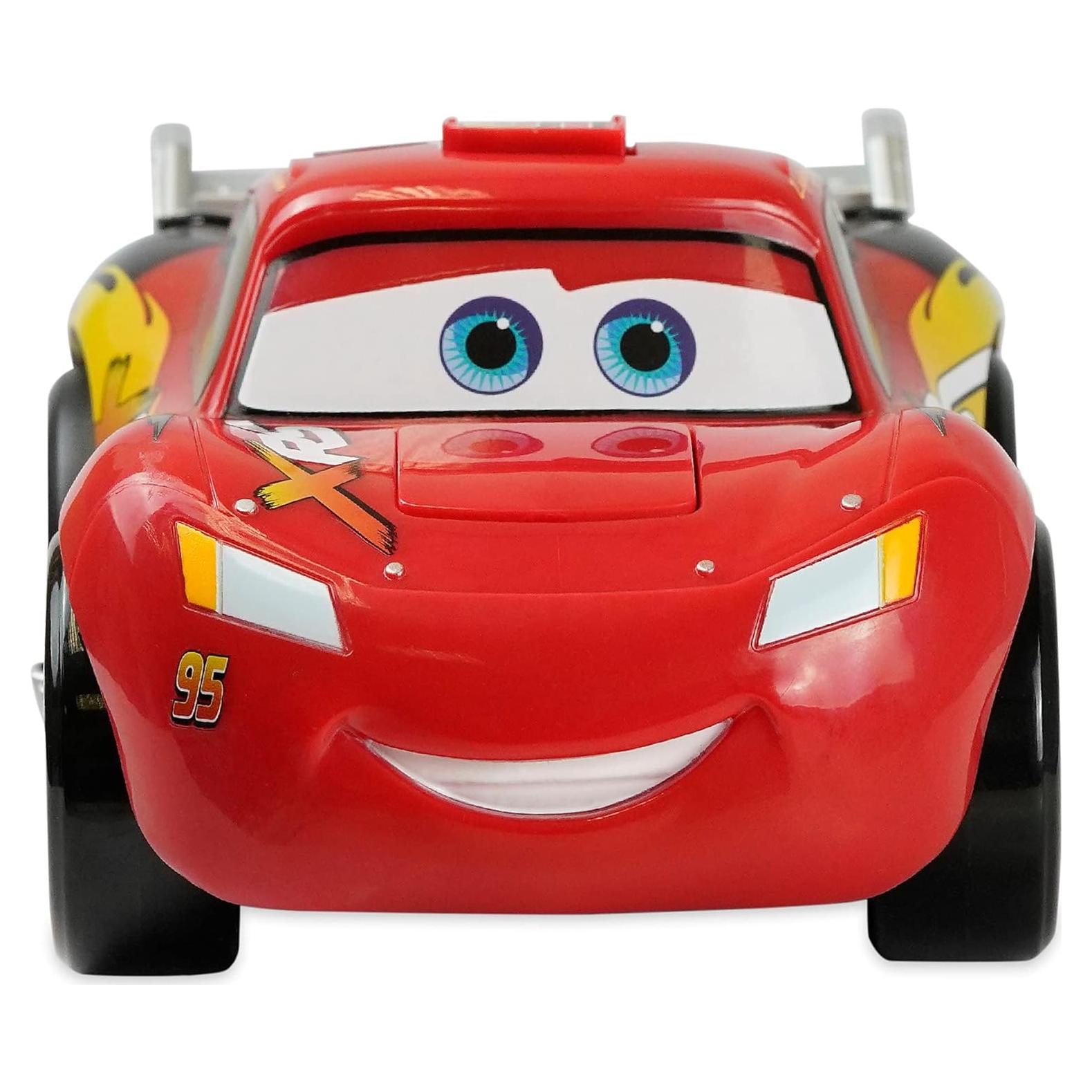 Vehículo Hablante Push & Go Disney Pixar Cars Lightning McQueen