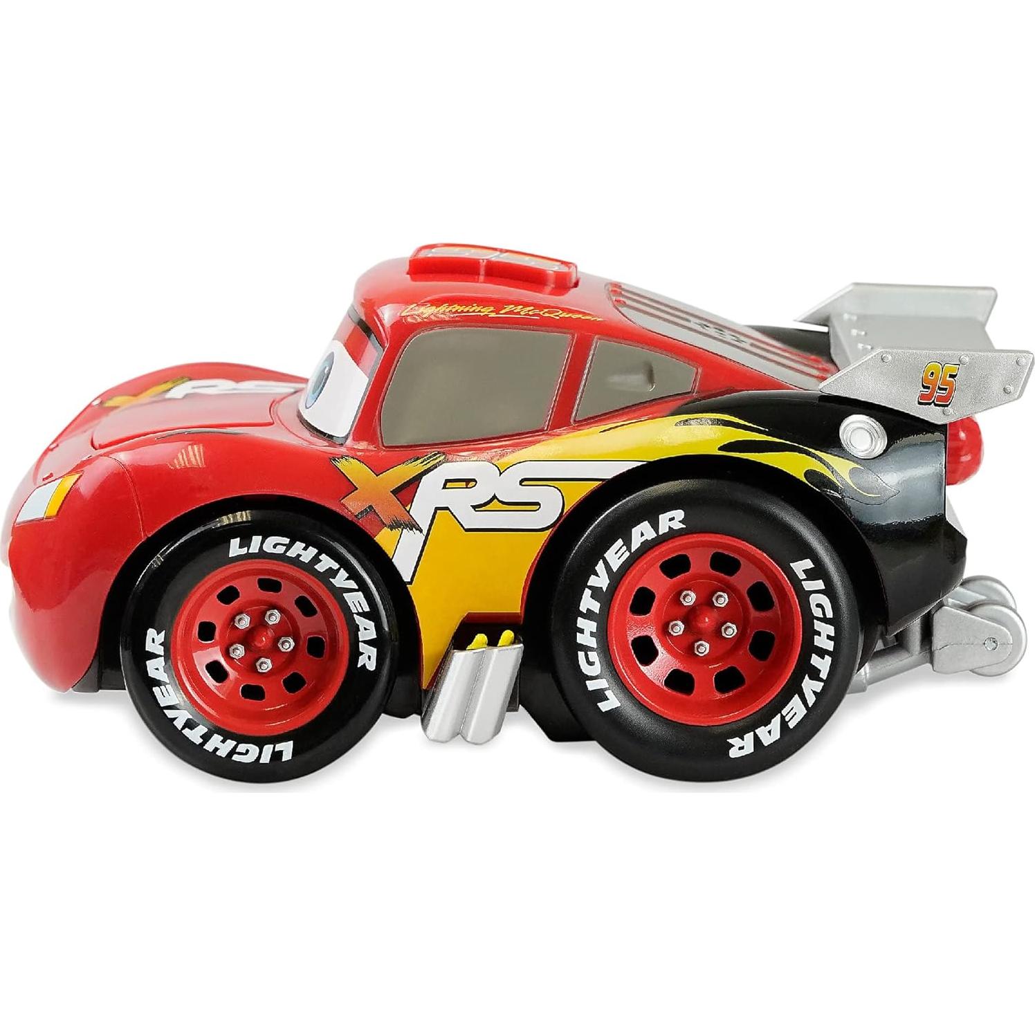 Vehículo Hablante Push & Go Disney Pixar Cars Lightning McQueen