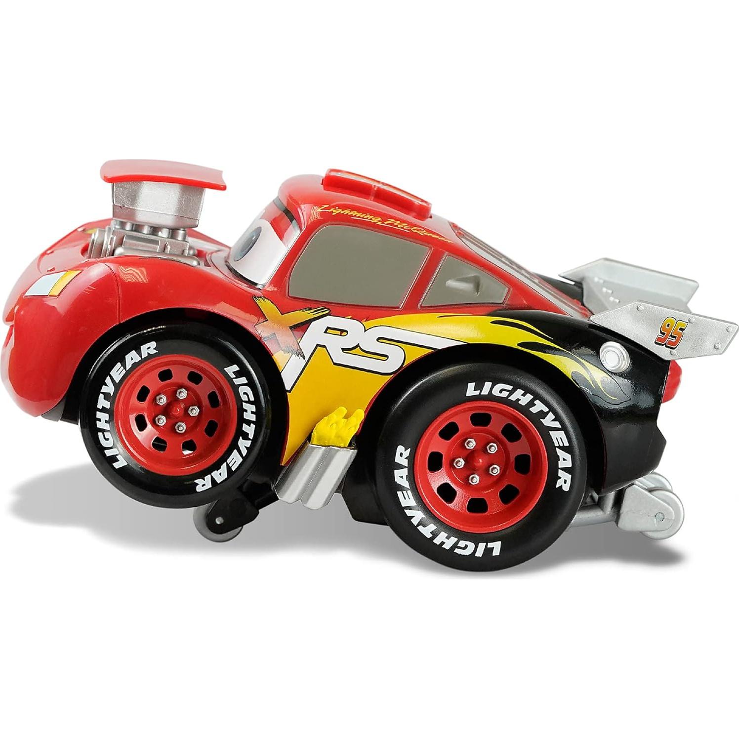 Vehículo Hablante Push & Go Disney Pixar Cars Lightning McQueen