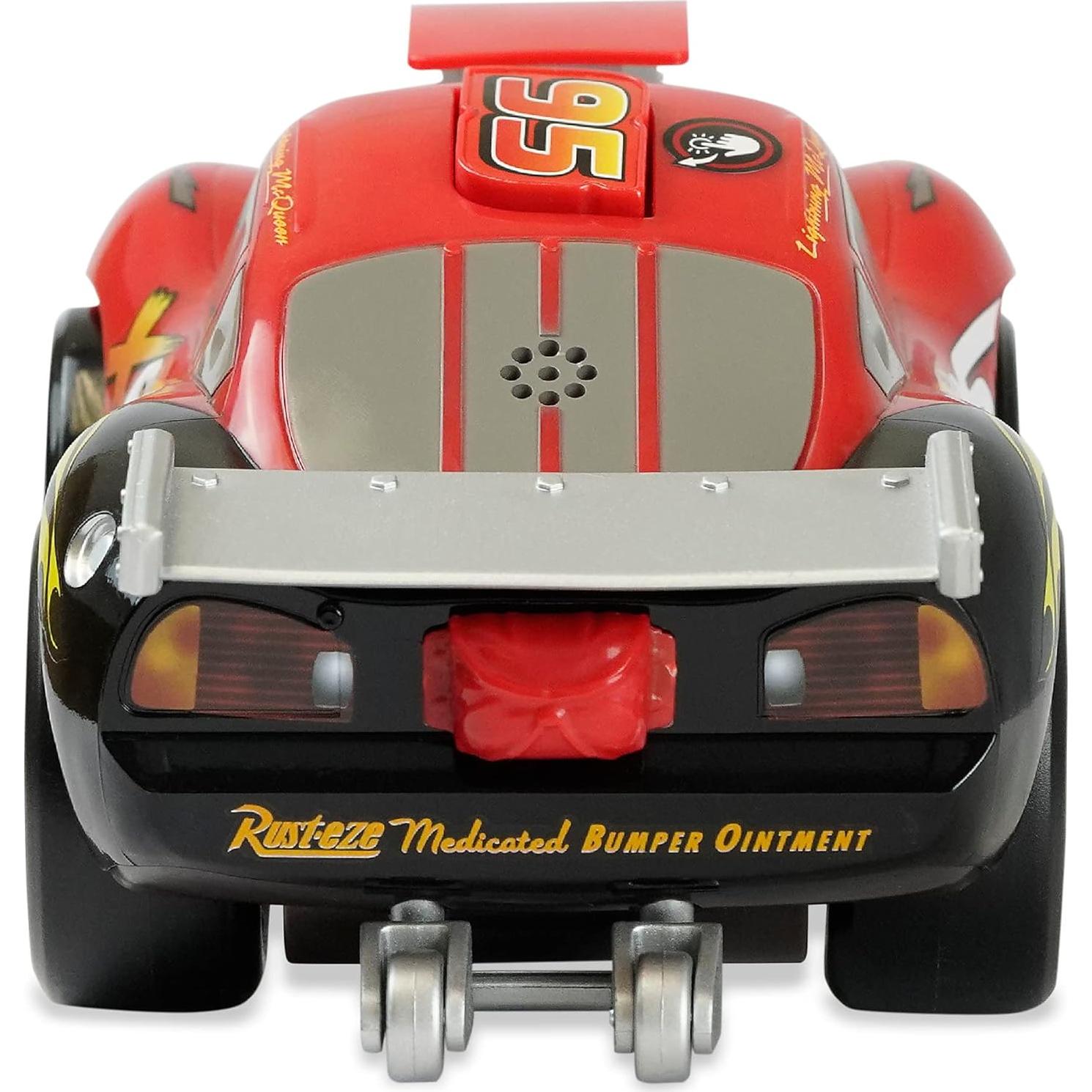 Vehículo Hablante Push & Go Disney Pixar Cars Lightning McQueen