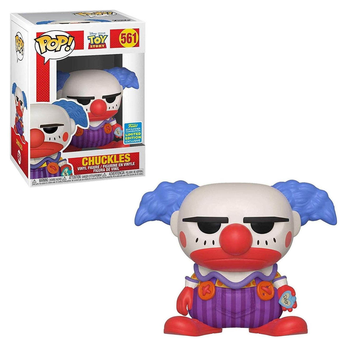 Figura de Vinilo Funko Pop Chuckles El Payaso Toy Story 3