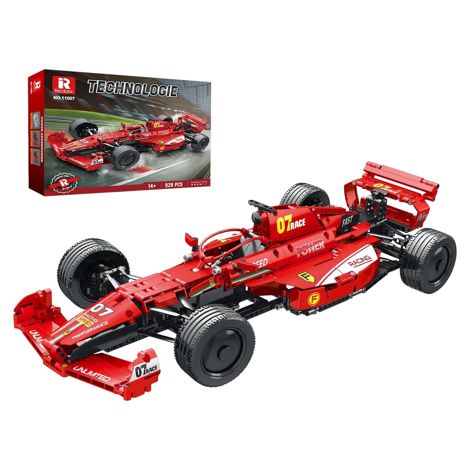 Kit de Construcción Coche F1 Shantou 11007 928 Piezas 1:14