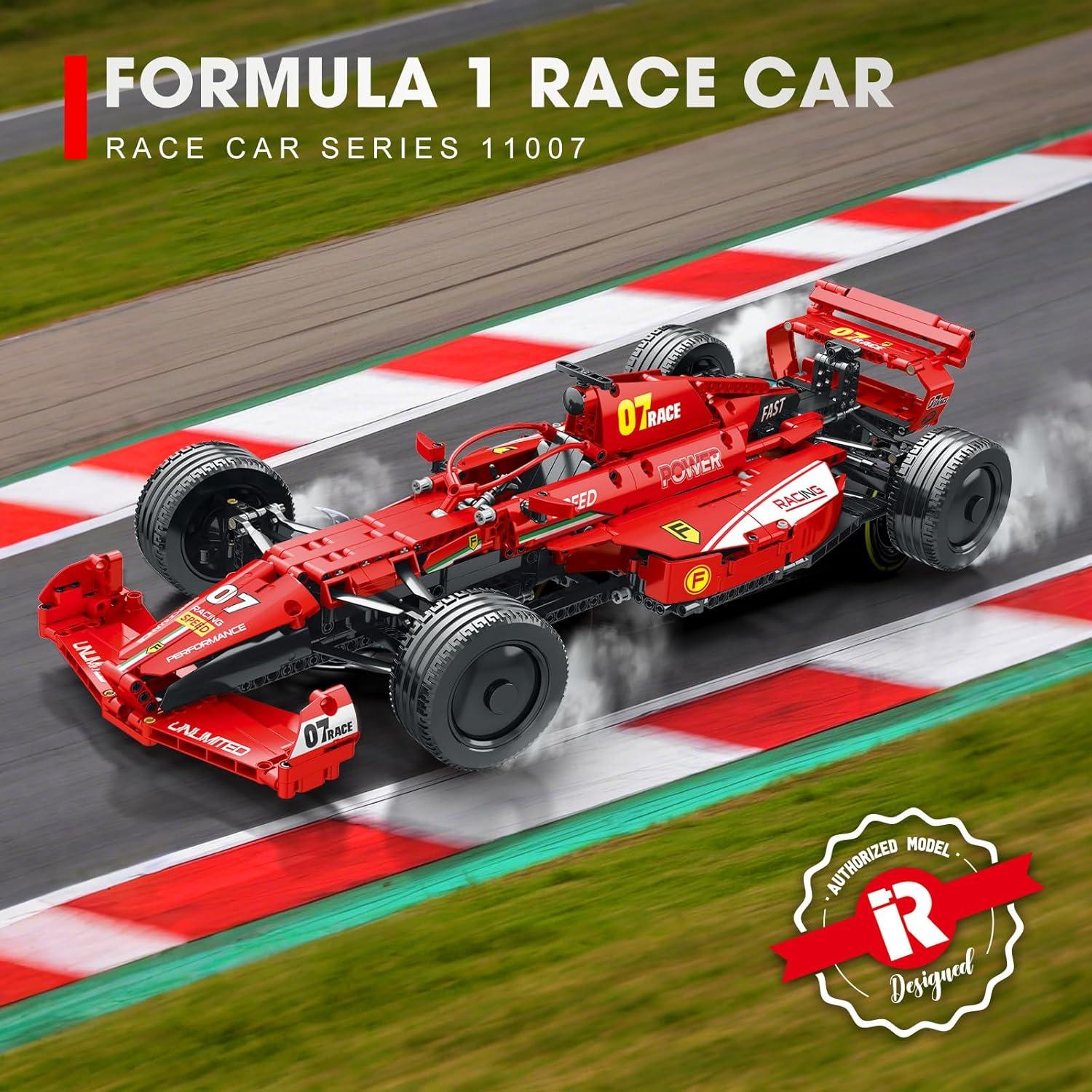 Kit de Construcción Coche F1 Shantou 11007 928 Piezas 1:14