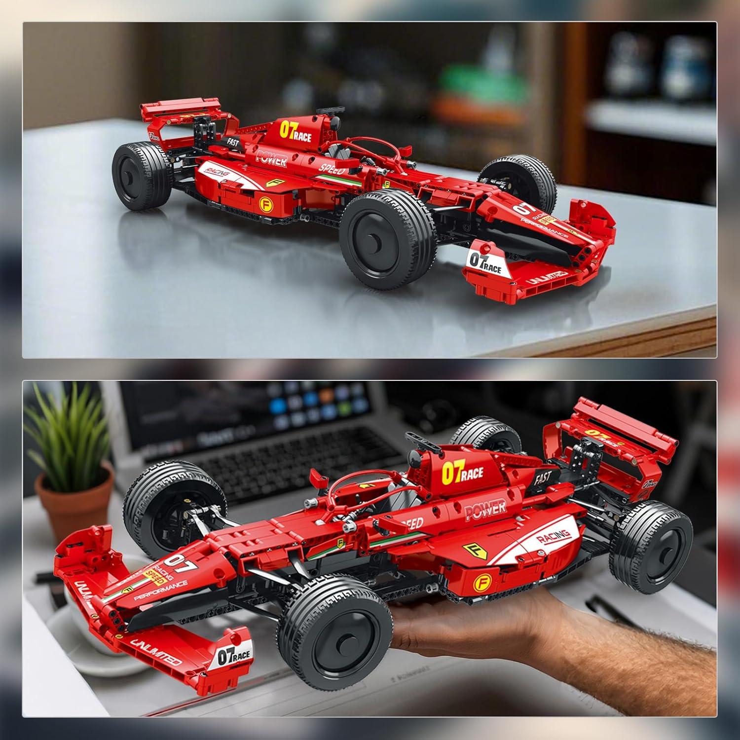 Kit de Construcción Coche F1 Shantou 11007 928 Piezas 1:14