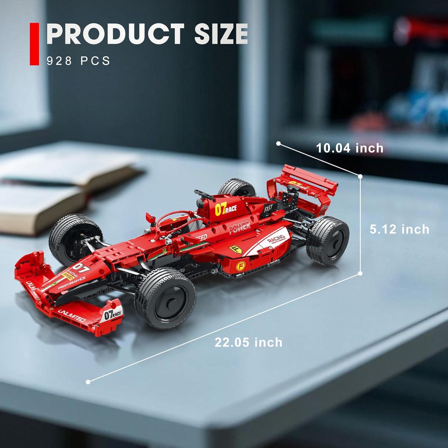 Kit de Construcción Coche F1 Shantou 11007 928 Piezas 1:14