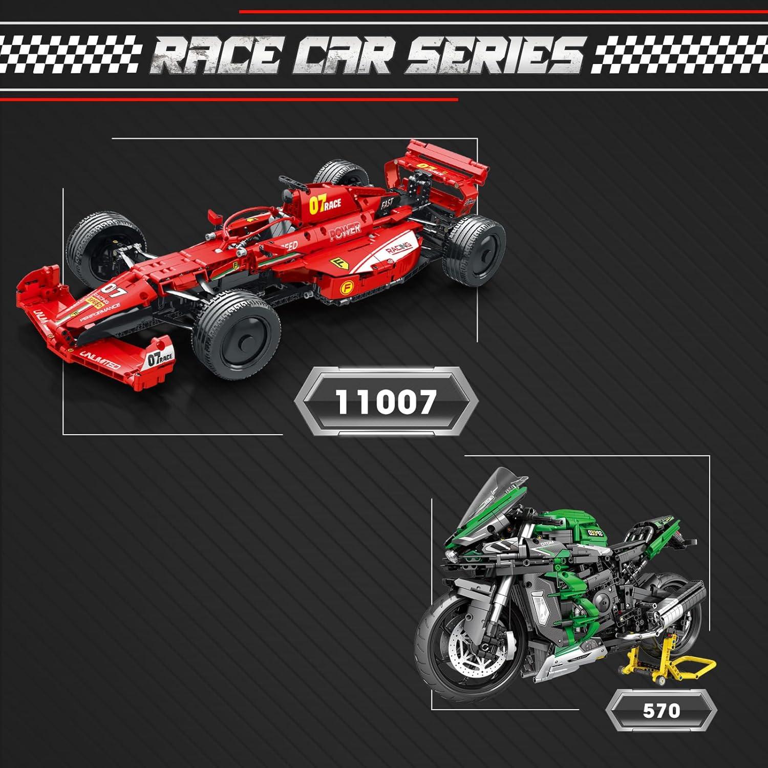 Kit de Construcción Coche F1 Shantou 11007 928 Piezas 1:14