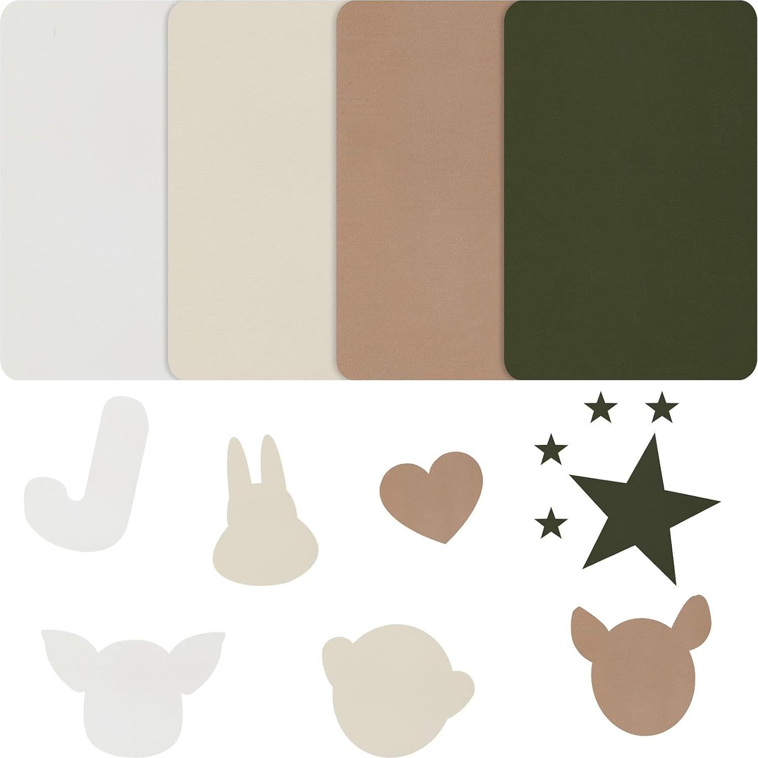 8 Piezas Parche de Reparación Autoadhesivo Nylon WILLBOND