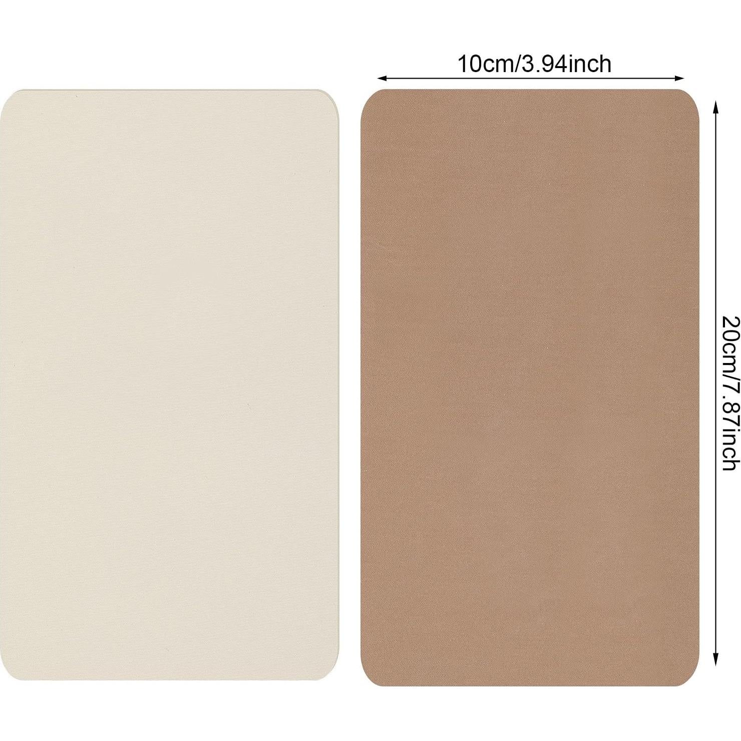 8 Piezas Parche de Reparación Autoadhesivo Nylon WILLBOND