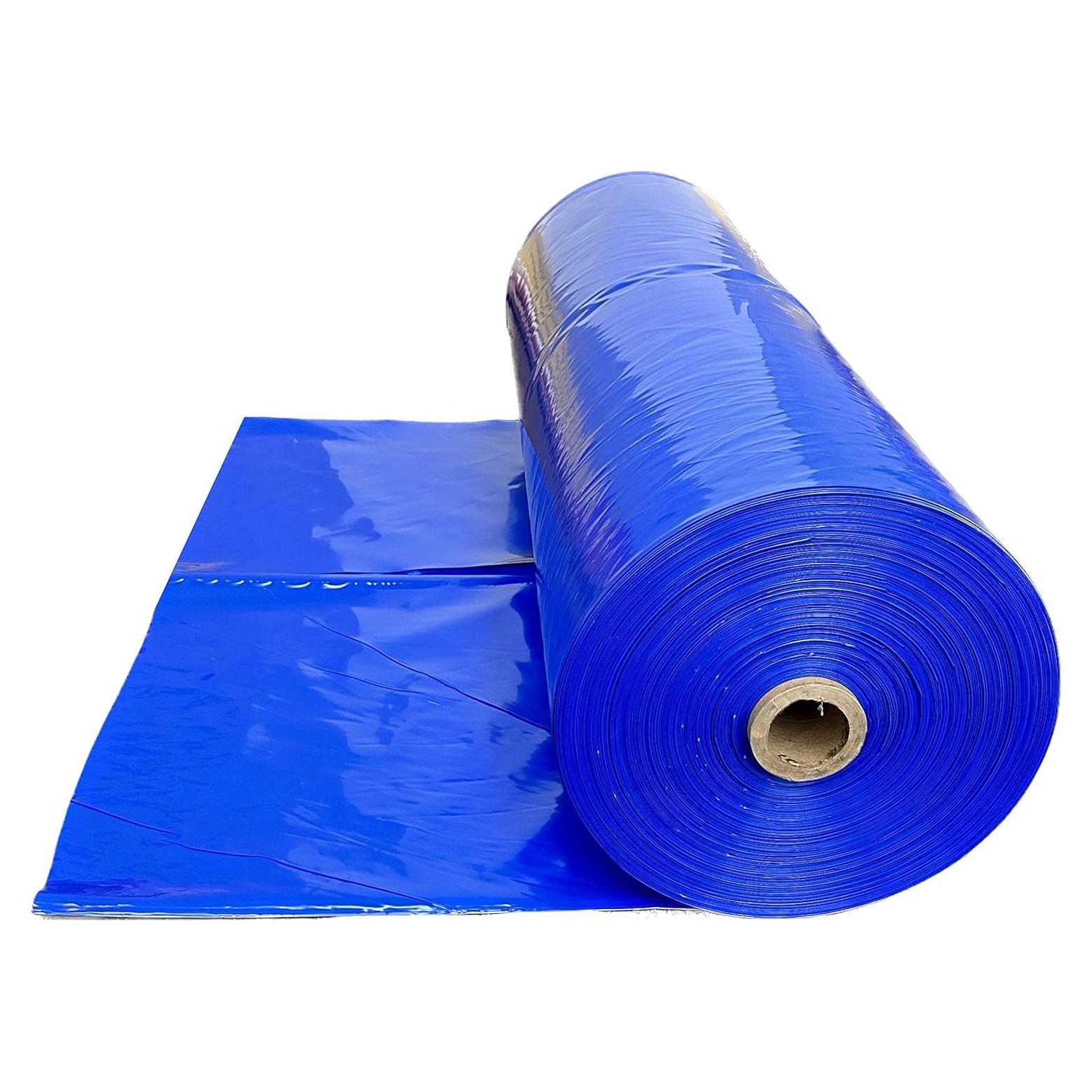 Envoltura Plástica Polietileno FPS 4.27x3.05m Azul 7 mil