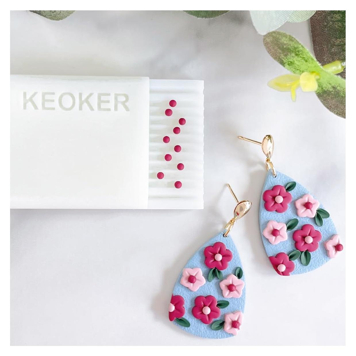 Rodillo de Perlas de Arcilla Polimérica Keoker 2mm - Herramienta de Manualidades