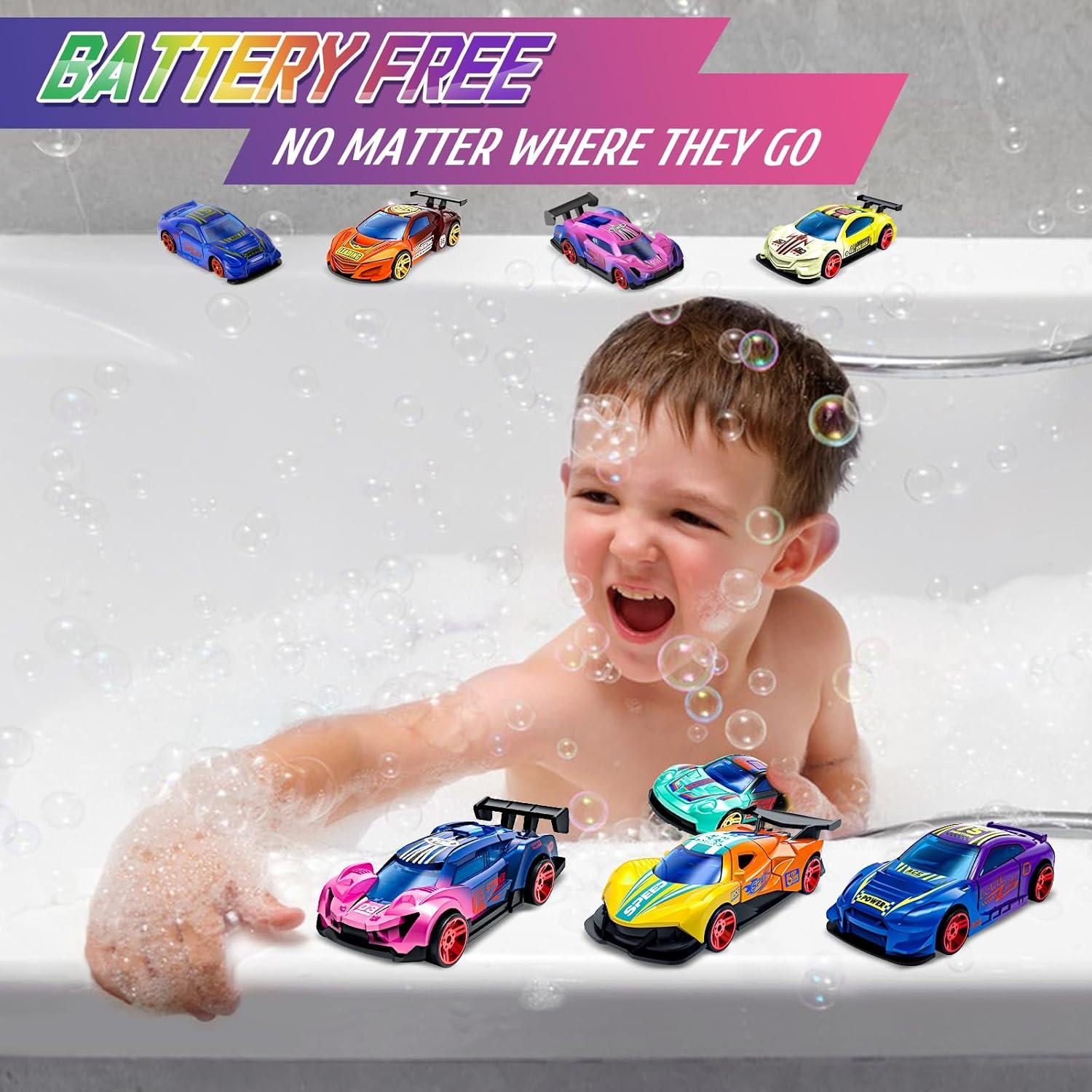 Coches que Cambian de Color MACALOCA - 6 Piezas 1:64