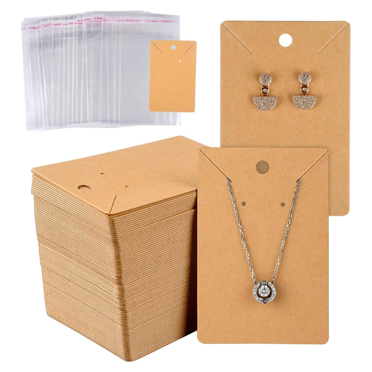 Set de Exhibición de Joyería MIAHART 150 Pcs con Bolsas