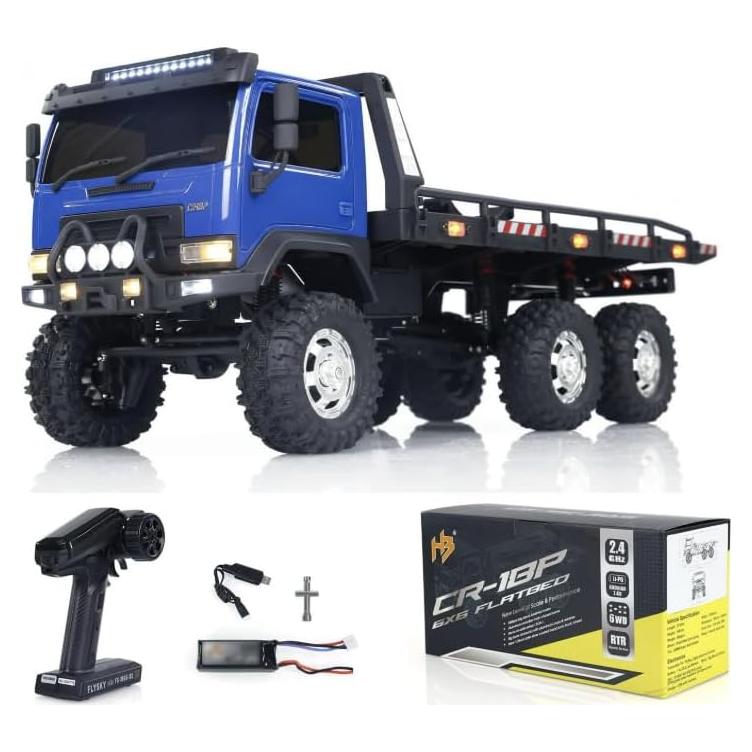 Coche RC Hobbyplus ARKTOS CR18P 1/18 6WD Todo Terreno