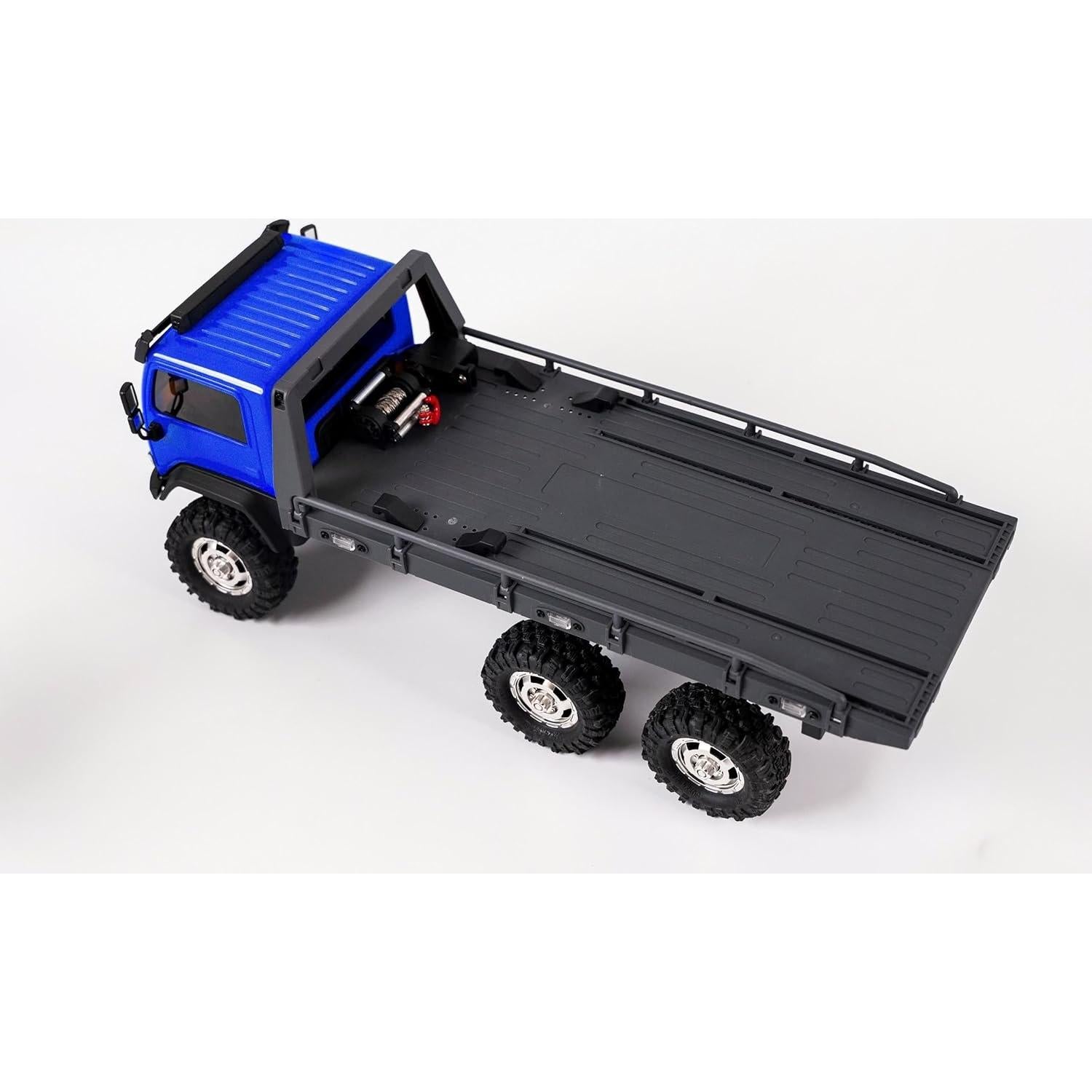 Coche RC Hobbyplus ARKTOS CR18P 1/18 6WD Todo Terreno