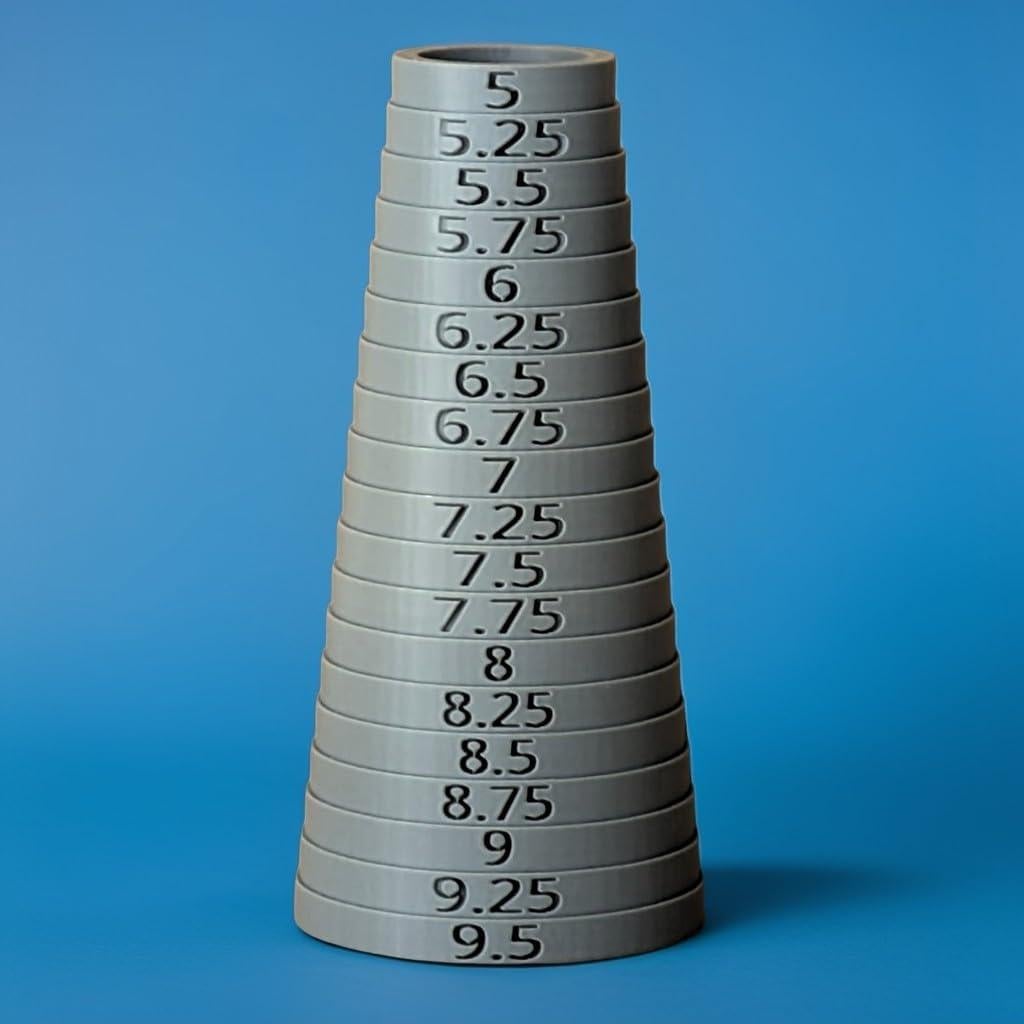 Mandril Medidor de Pulseras Ovalado Amy Kates - Preciso y Resistente