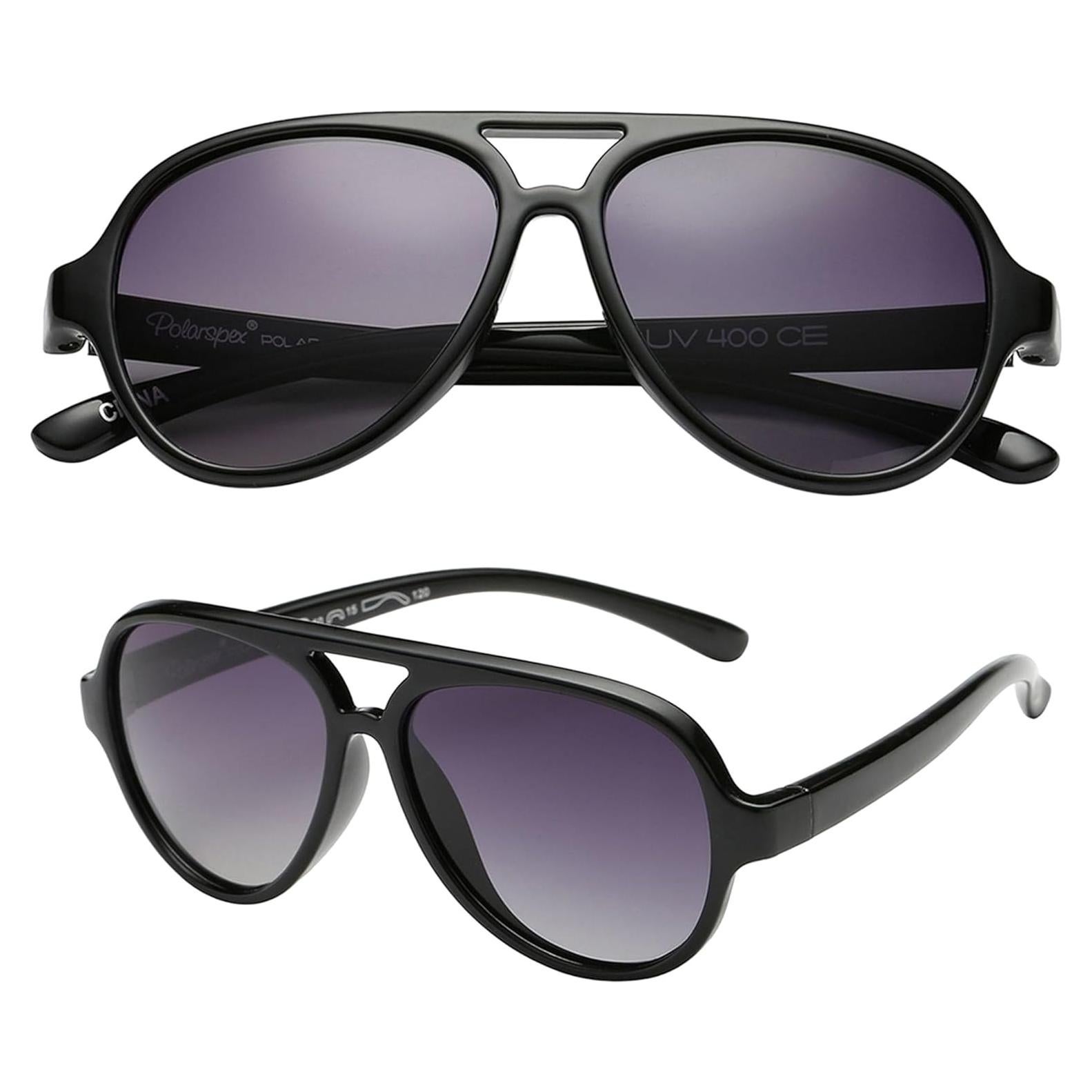 Gafas de sol PolarSpex para niños aviador polarizadas UV 100%