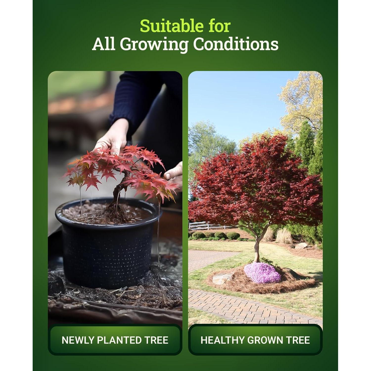 Fertilizante Happy Frog 1.81 kg para Arce Japonés NPK 4-3-4