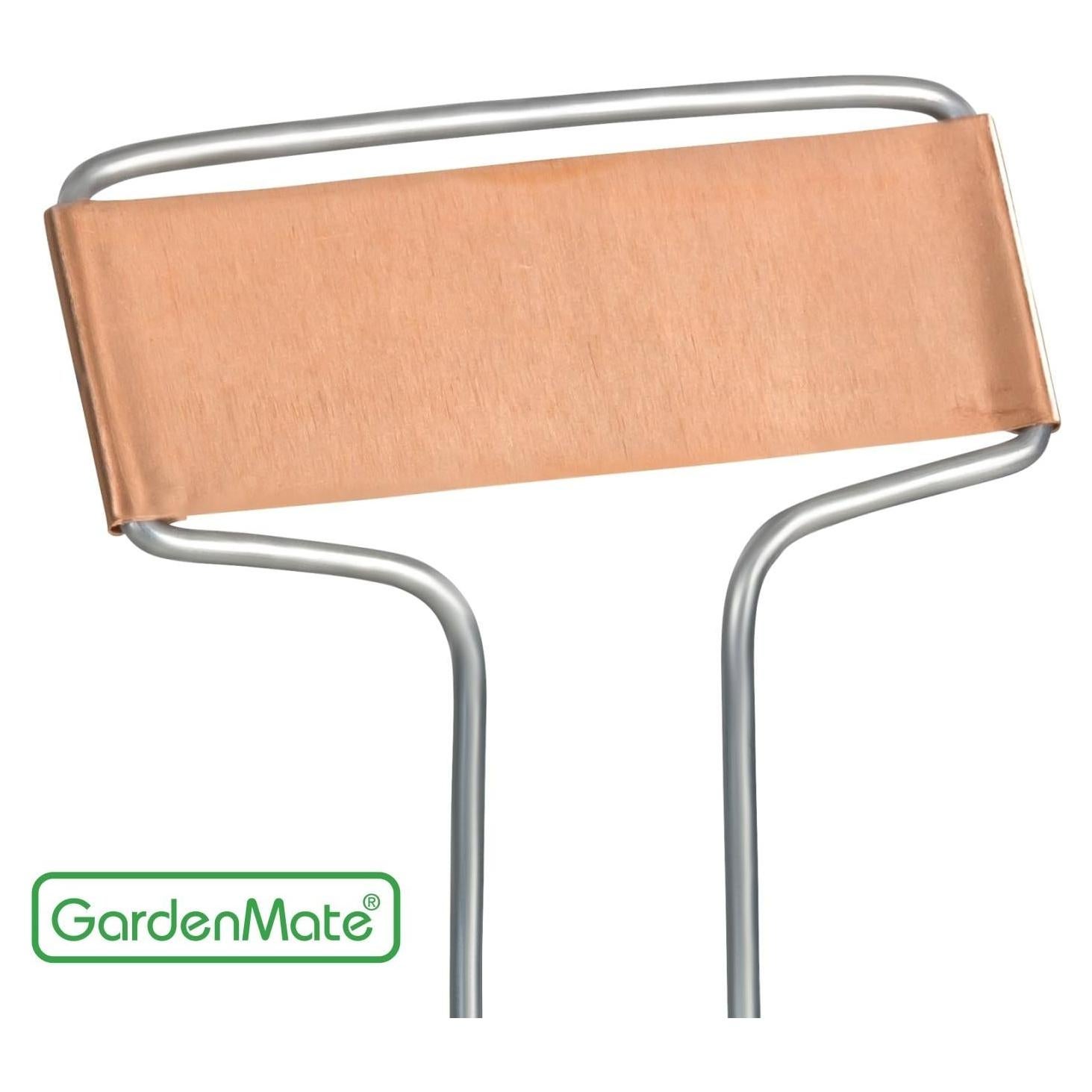 Etiquetas de Plantas de Metal GardenMate 25-Pack 10.5"