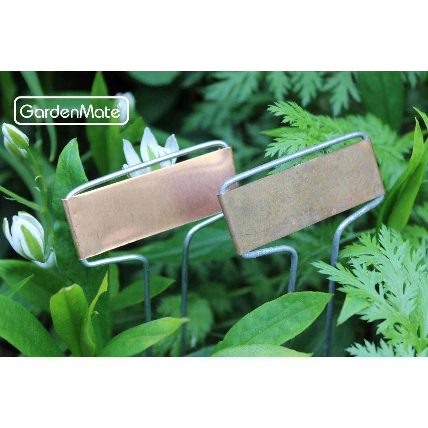 Etiquetas de Plantas de Metal GardenMate 25-Pack 10.5"