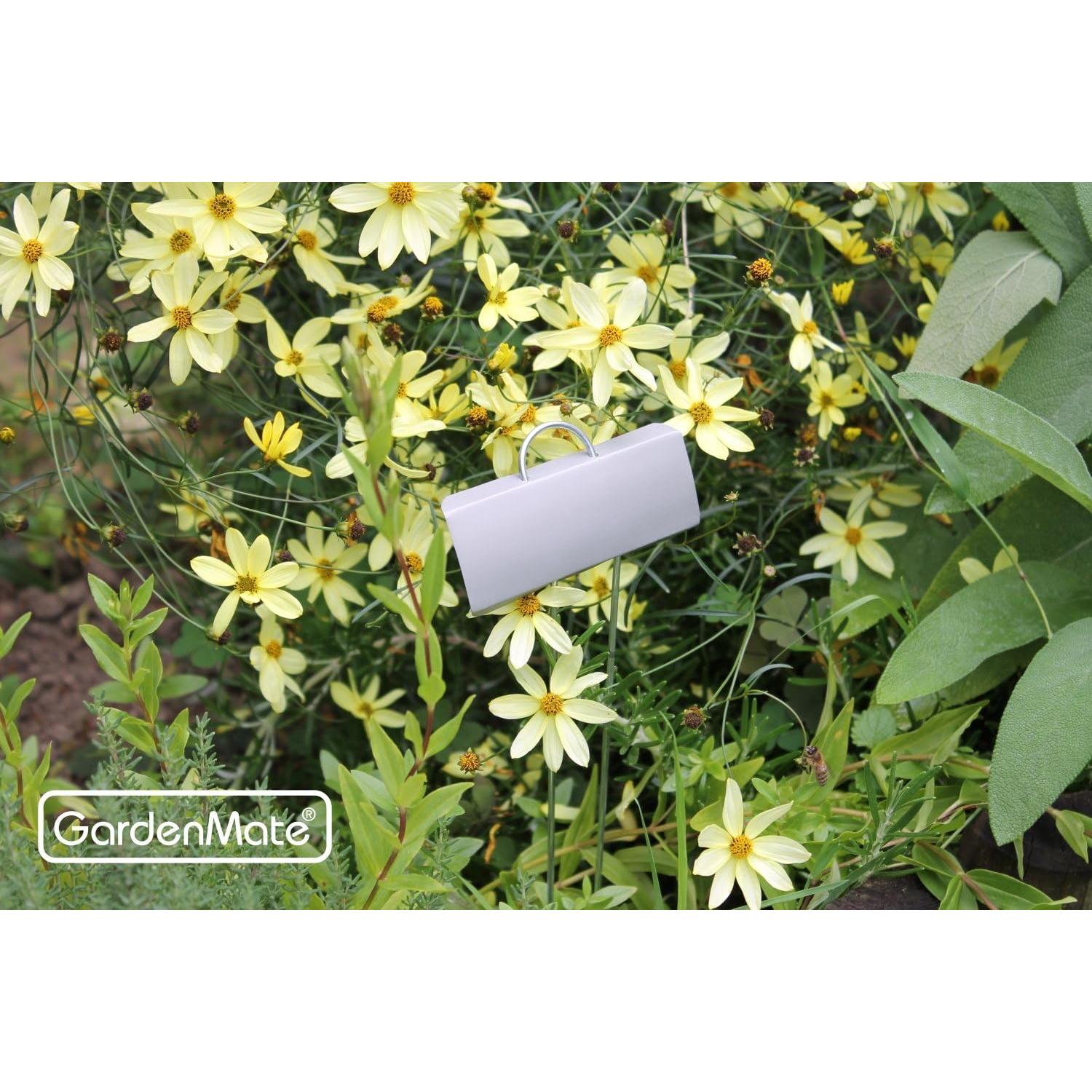 Etiquetas de Plantas de Metal GardenMate - Paquete de 25 Grandes