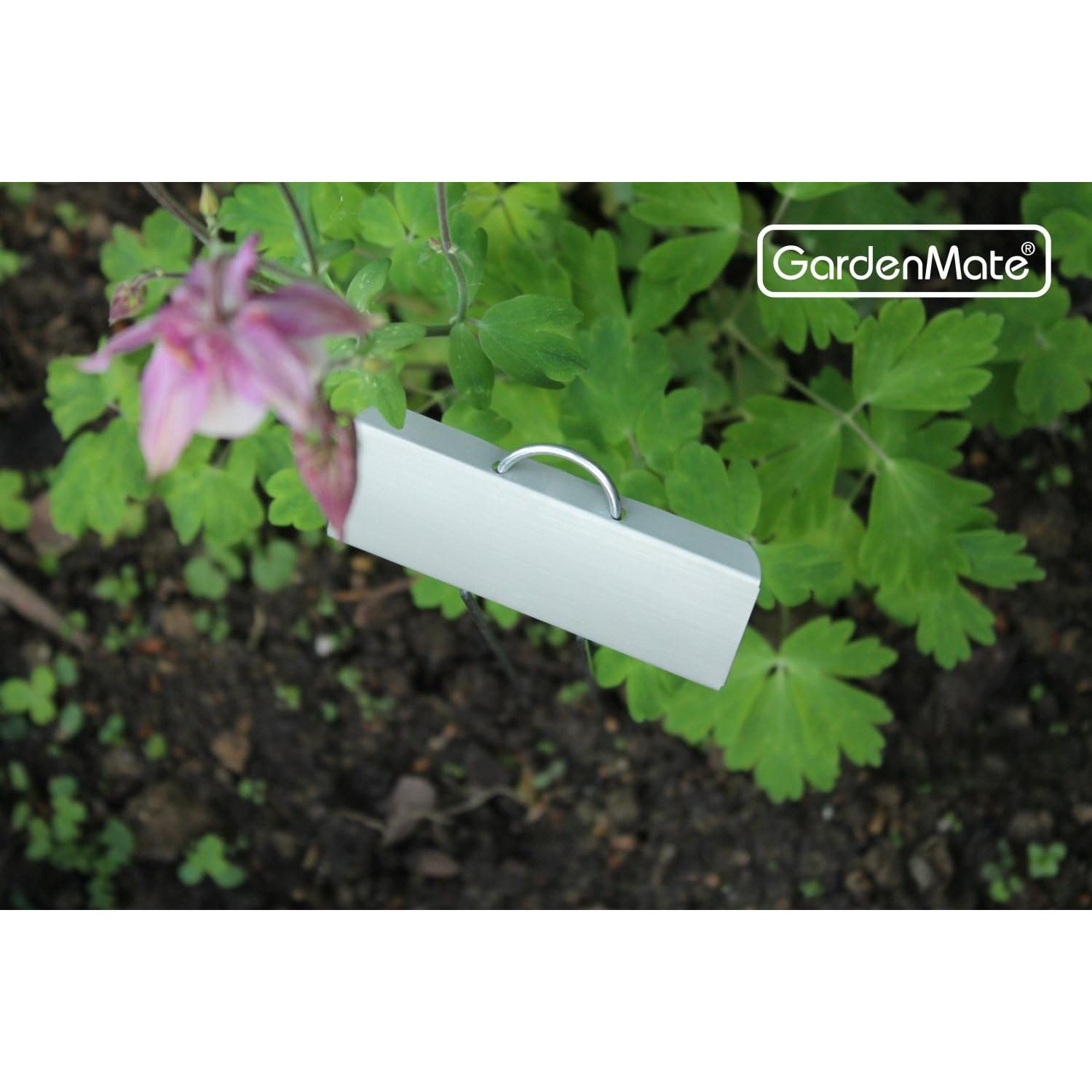 Etiquetas de Plantas de Metal GardenMate - Paquete de 25 Grandes