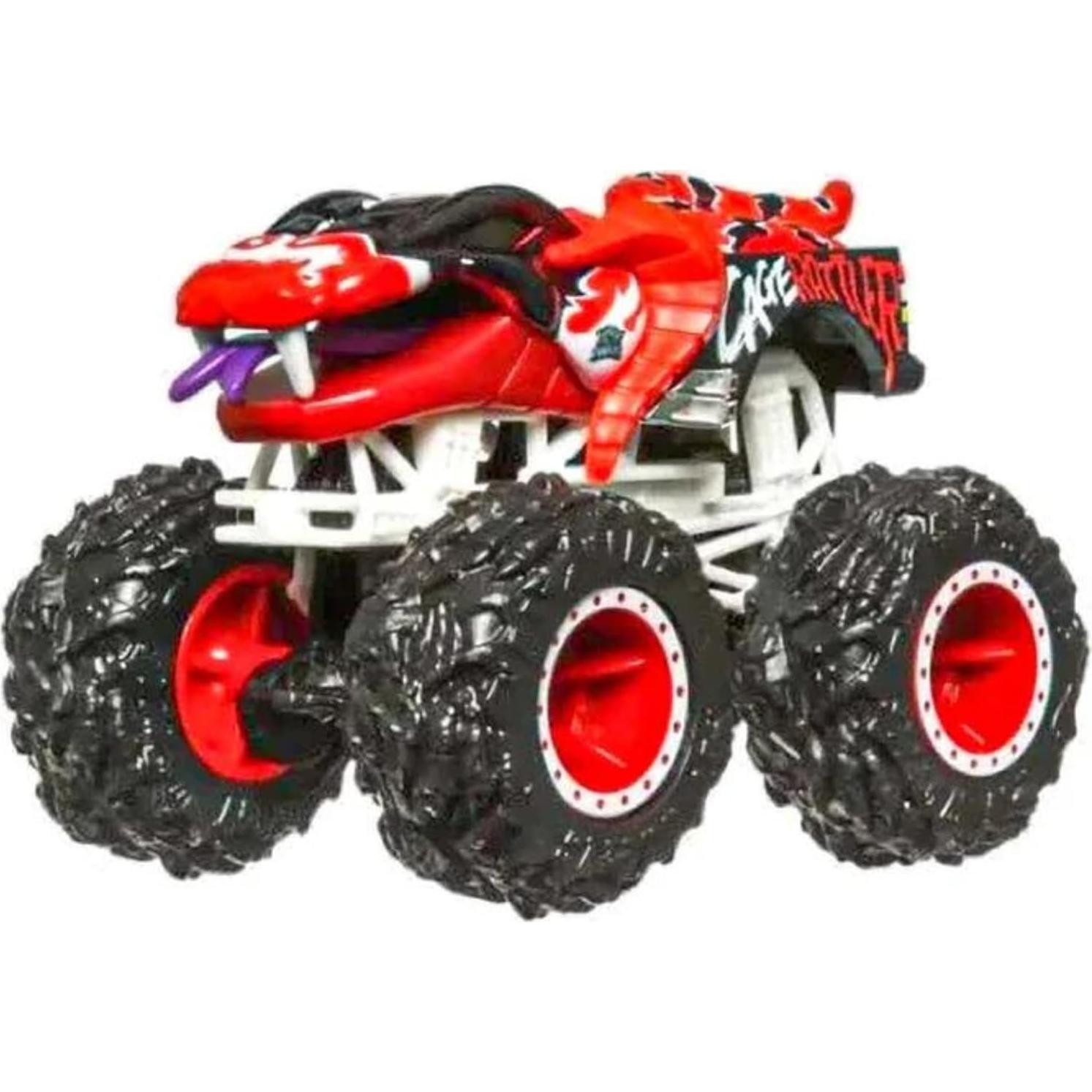 Hot Wheels Monster Trucks 2023 Cage Rattler 1:64 Escala