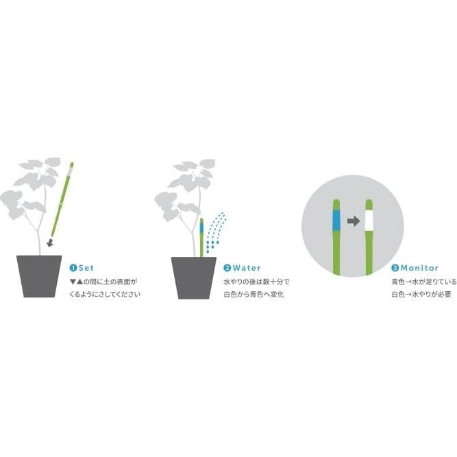 Comprobador de Riego Cabinoche SUSTEE Set 2 Piezas Negro