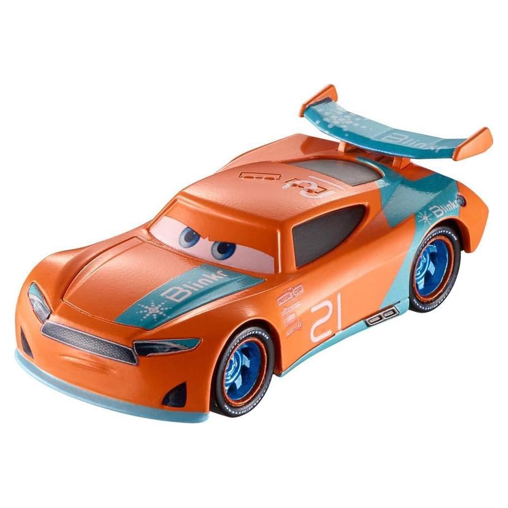 Vehículo a escala 1:55 Disney Pixar Cars Ryan Laney