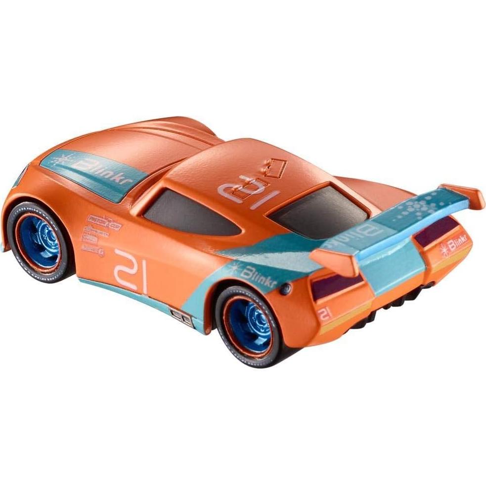 Vehículo a escala 1:55 Disney Pixar Cars Ryan Laney