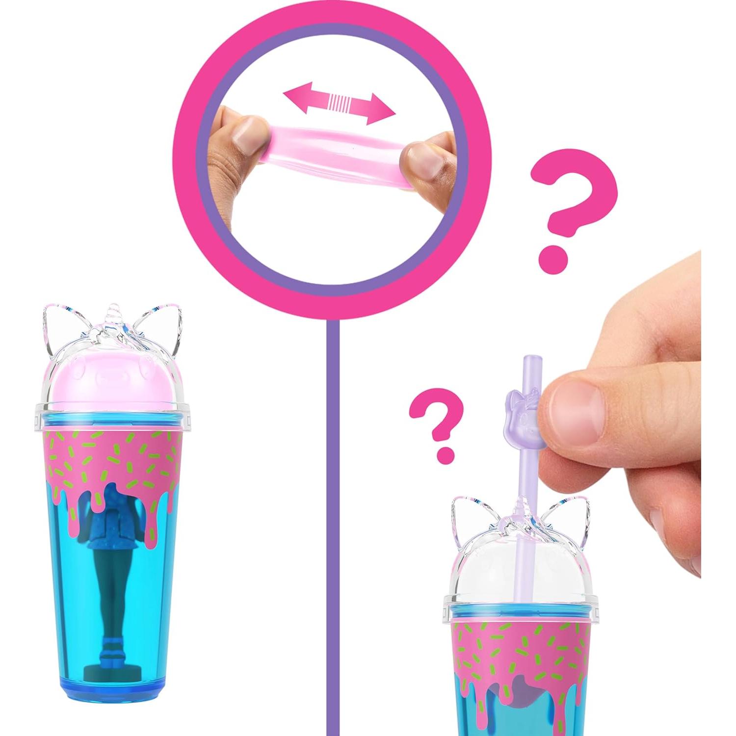 Paquete de 5 Muñecas Mini Barbie Land - Revelación Sorpresa