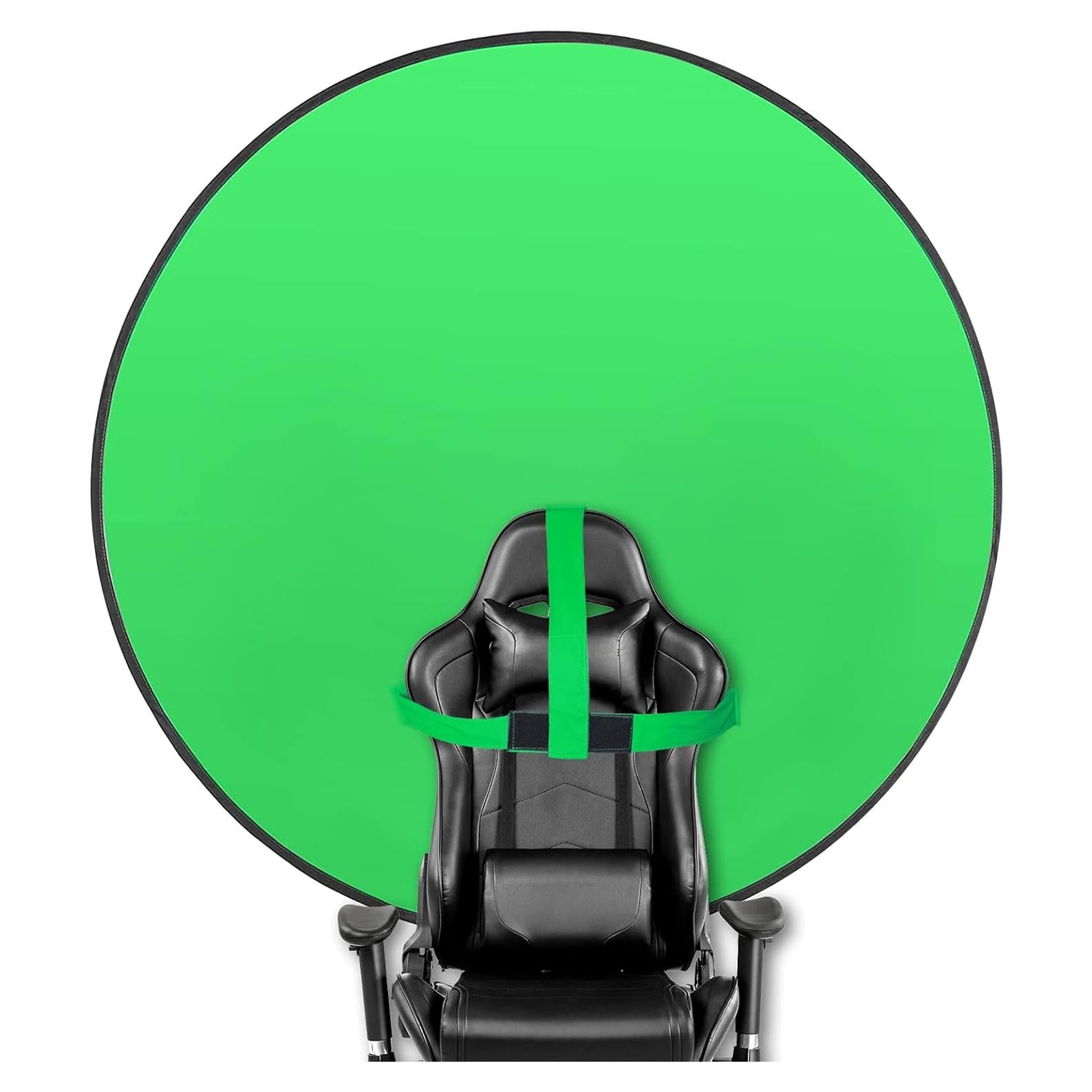 Fondo de Pantalla Verde Plegable Aiuca 145 cm Chroma Key