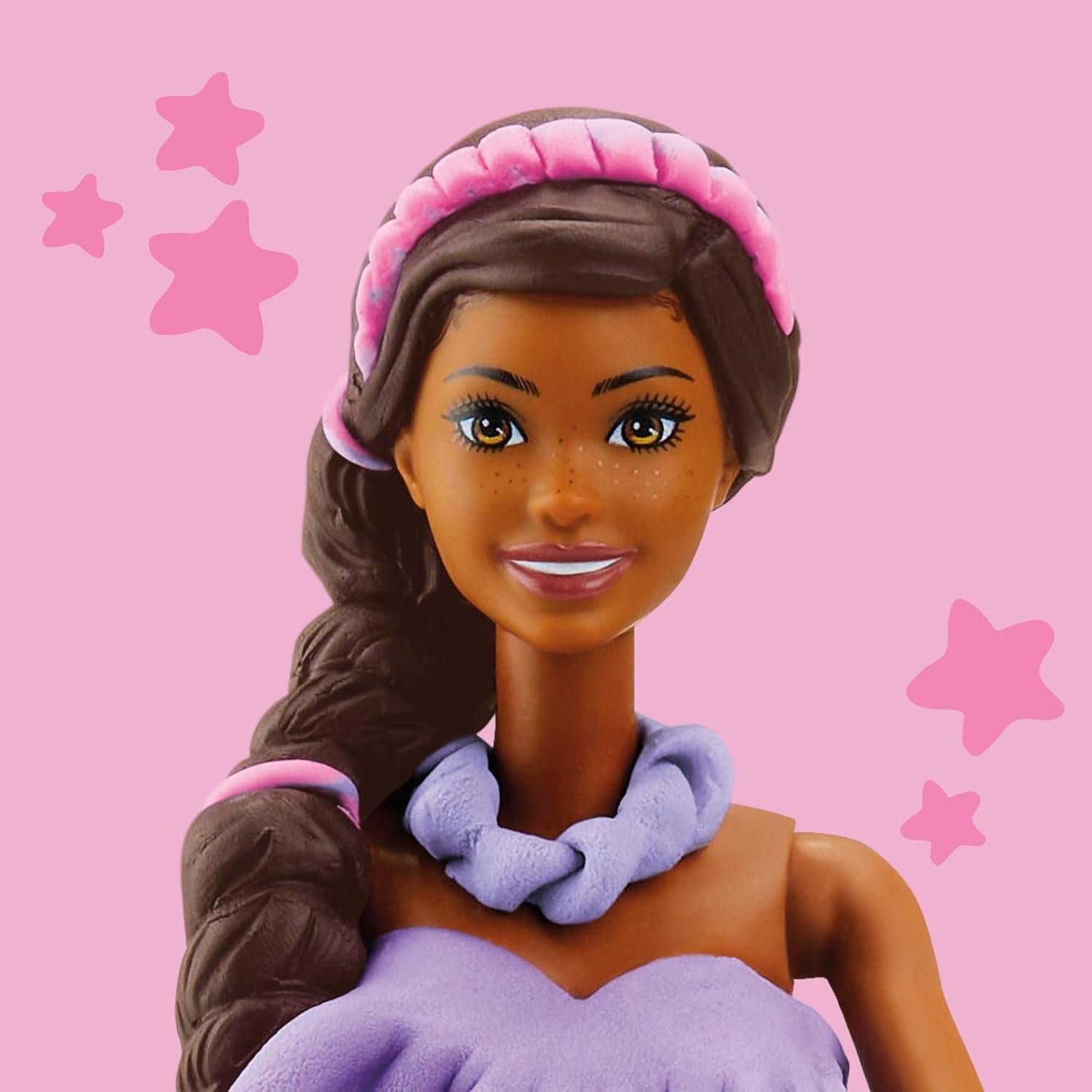 Set de Moda Play-Doh Barbie Fashionista con Accesorios