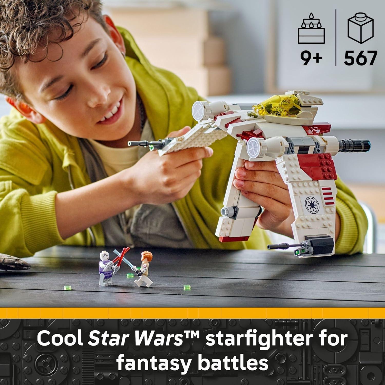 LEGO Star Wars V-19 Torrent Caza Estelar 75432 - 3 Minifiguras