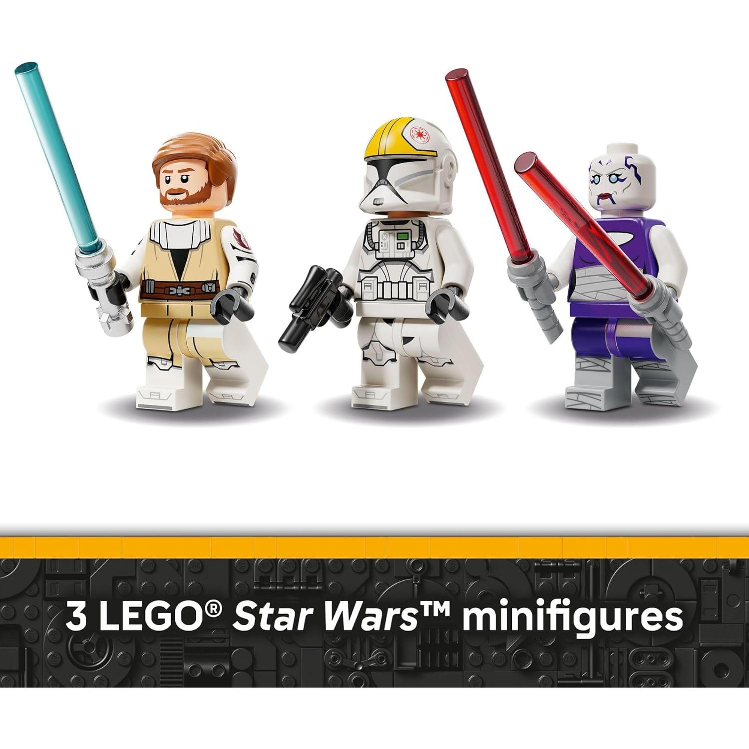 LEGO Star Wars V-19 Torrent Caza Estelar 75432 - 3 Minifiguras