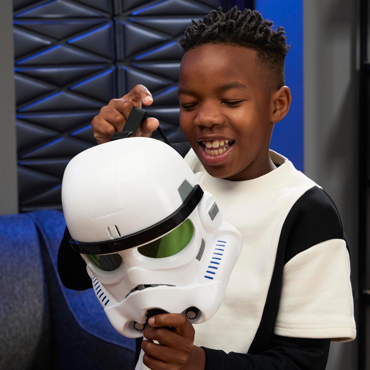 Máscara Electrónica Stormtrooper Star Wars con Sonidos - Hasbro